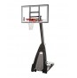 Spalding 54" Glass Beast Basketball System